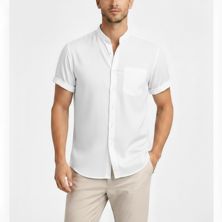 Valcore Men's Short Sleeve Button Up Shirt | Casual