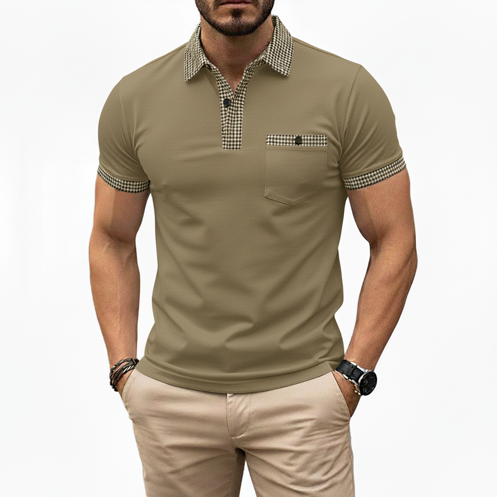 Creston Men's Short Sleeve Polo Shirt | Casual