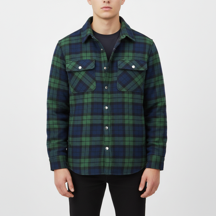 Arden Men's Long Sleeve Flannel Shirt | Casual