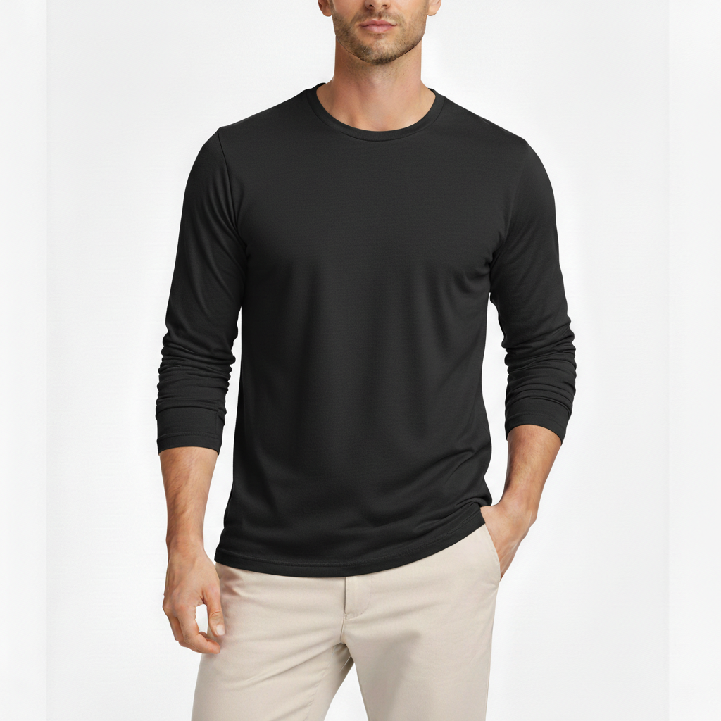 Sorvane Men's Long Sleeve Shirt | Casual