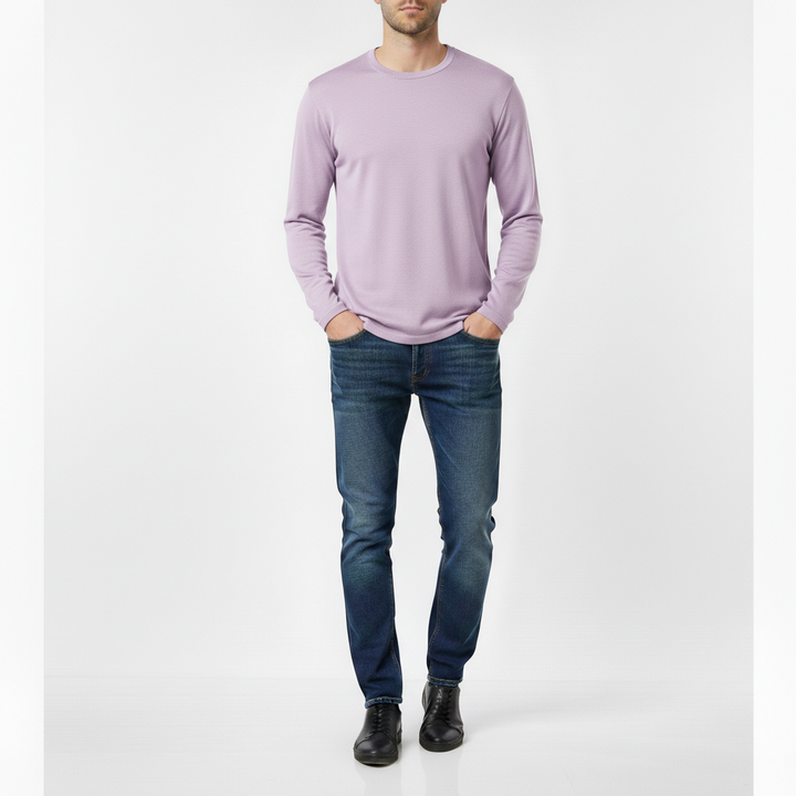 Aurelian Men's Crew Neck Long Sleeve Shirt