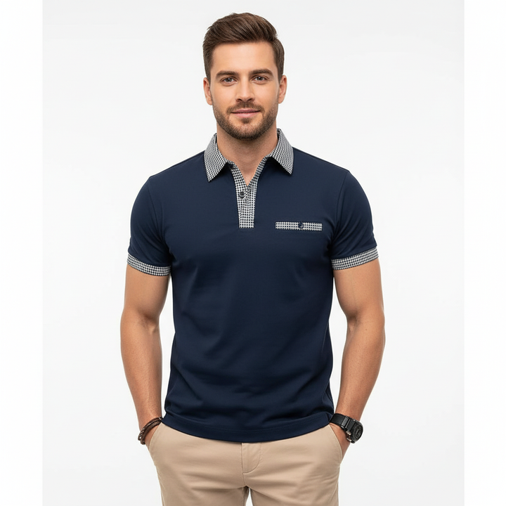 Creston Men's Short Sleeve Polo Shirt | Casual