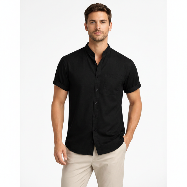 Valcore Men's Short Sleeve Button Up Shirt | Casual