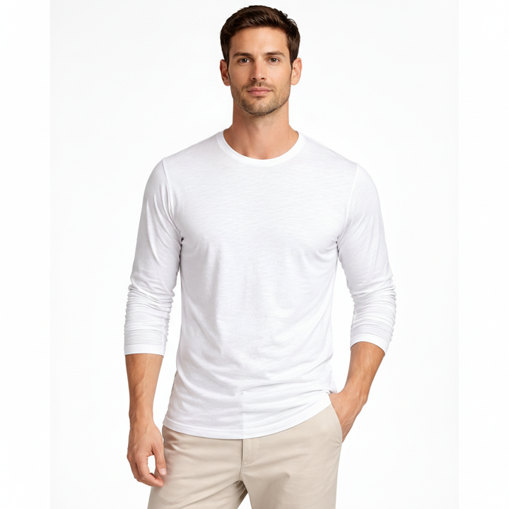 Sorvane Men's Long Sleeve Shirt | Casual