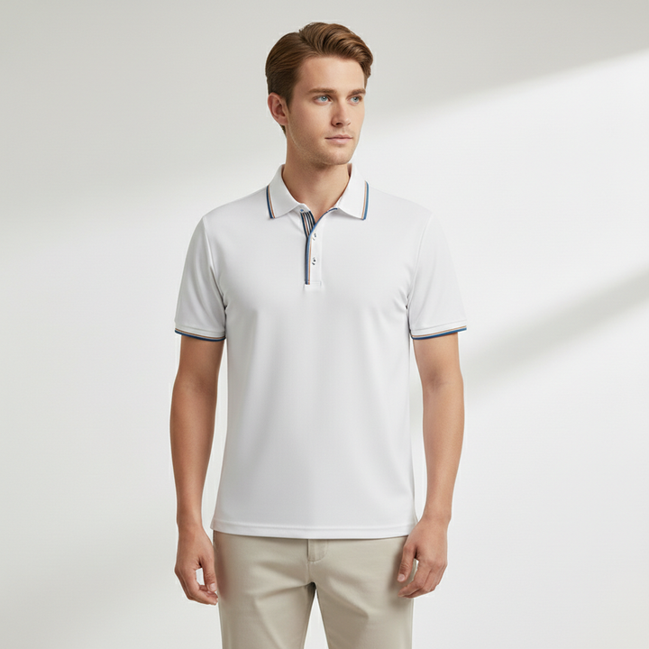 Velmont Men's Casual Polo Shirt | Vintage