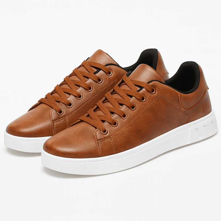 Ellure Leather Sneakers