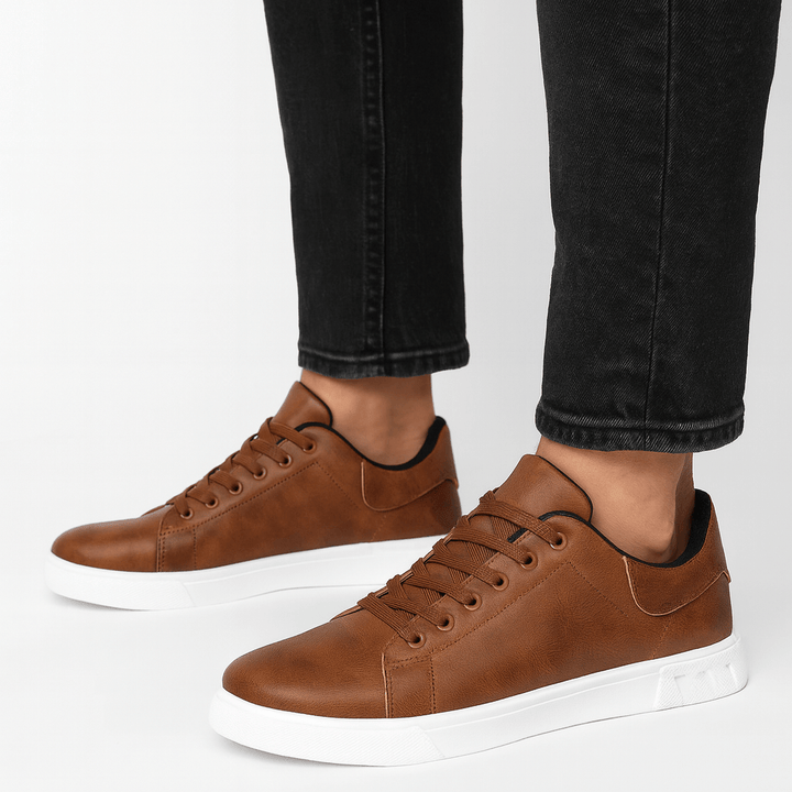 Ellure Leather Sneakers