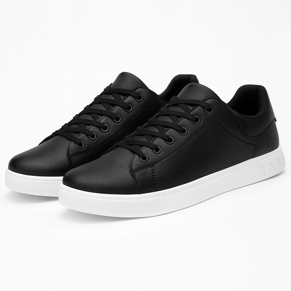 Ellure Leather Sneakers