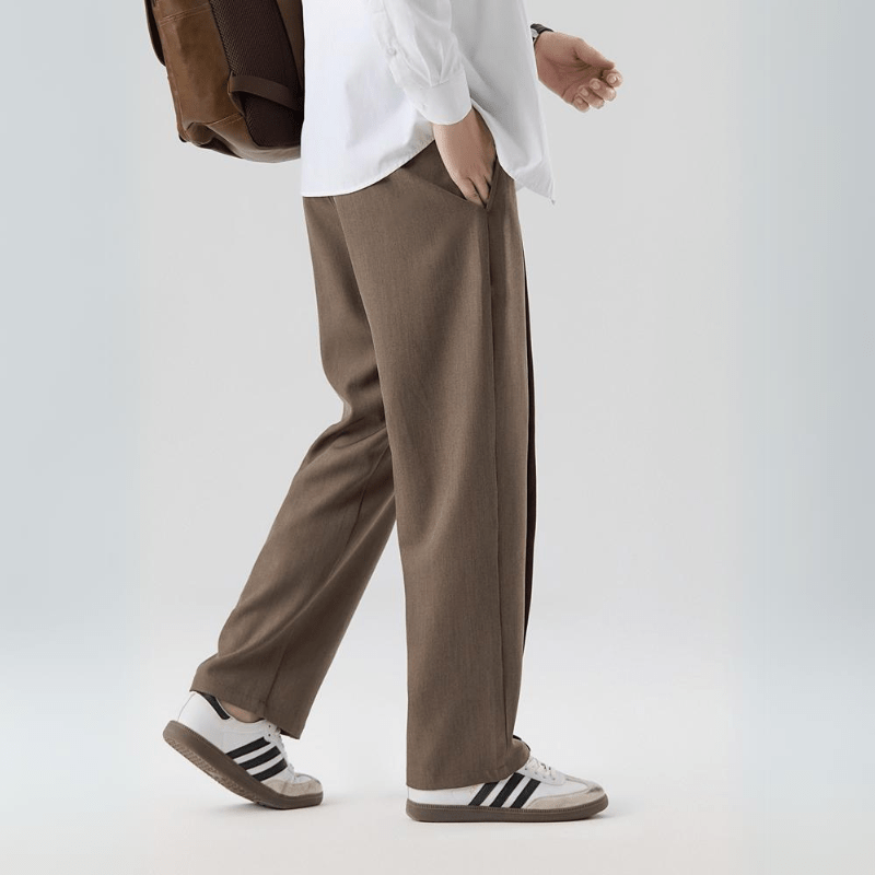 Elston Men's Pleated Trousers