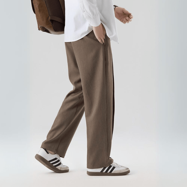 Elston Men's Pleated Trousers