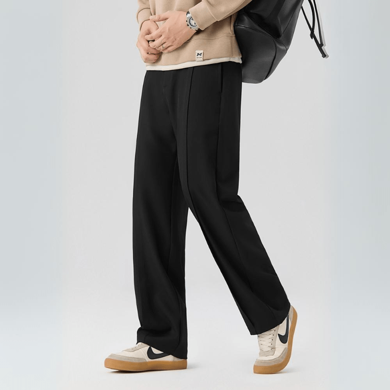 Elston Men's Pleated Trousers