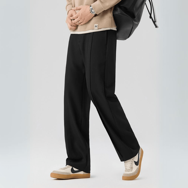 Elston Men's Pleated Trousers