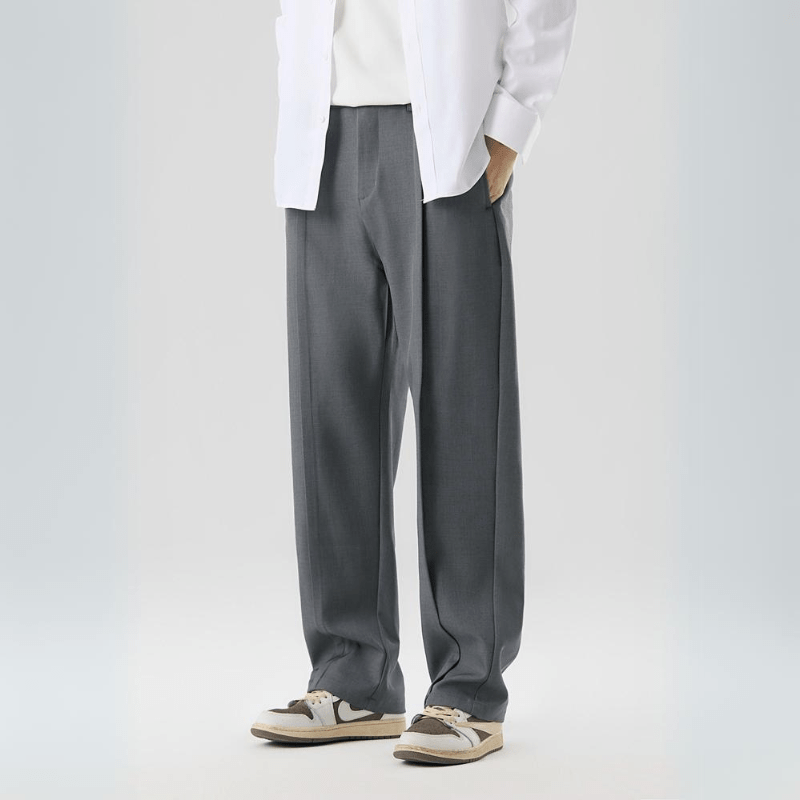 Elston Men's Pleated Trousers