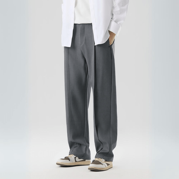 Elston Men's Pleated Trousers