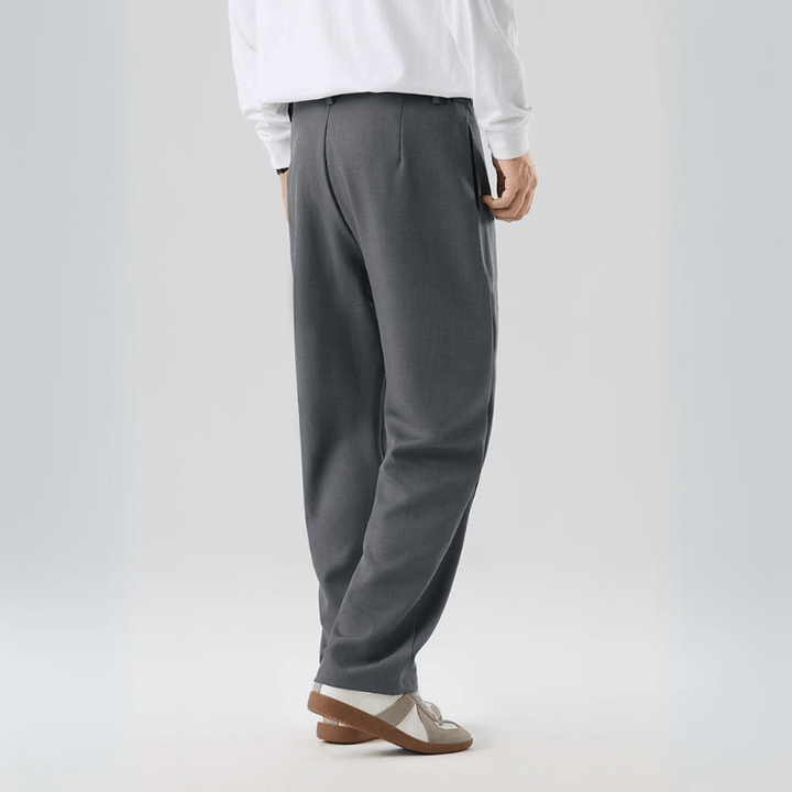 Elston Men's Pleated Trousers
