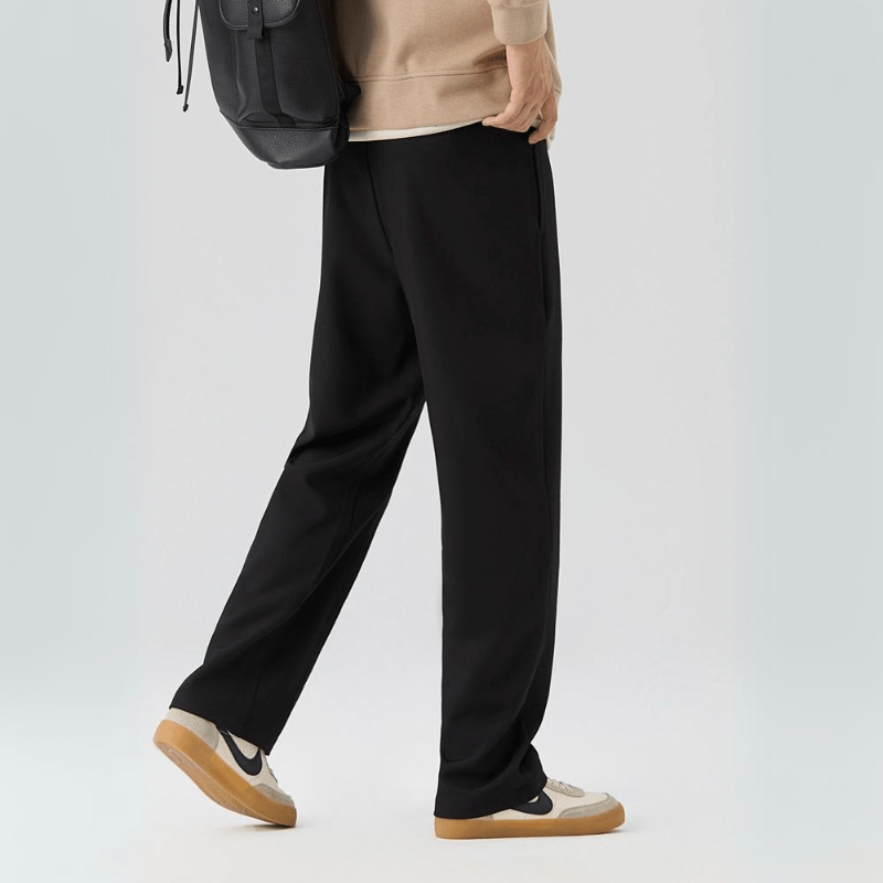 Elston Men's Pleated Trousers