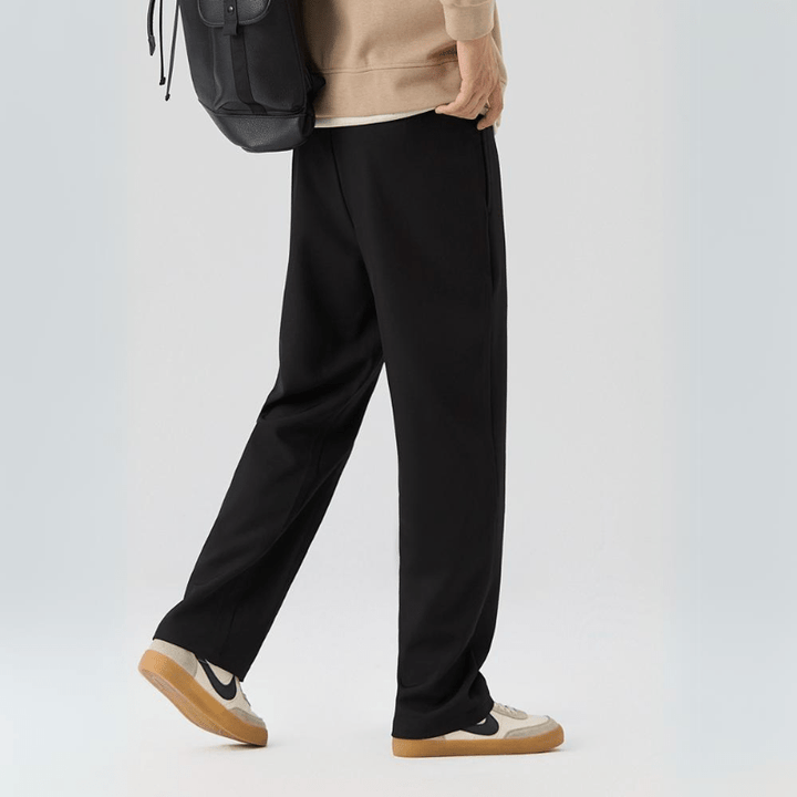 Elston Men's Pleated Trousers