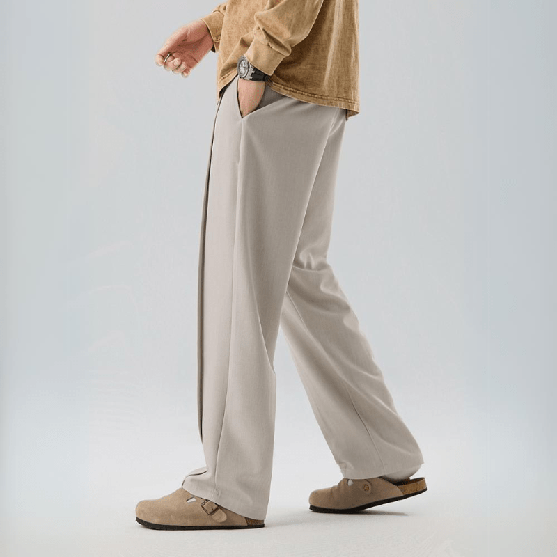Elston Men's Pleated Trousers