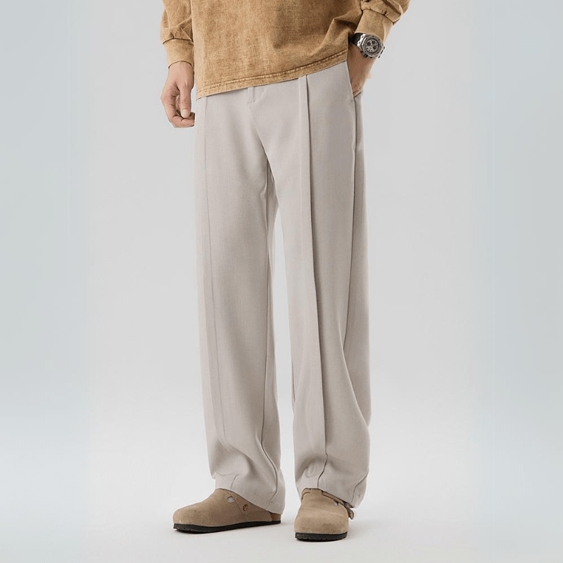Elston Men's Pleated Trousers