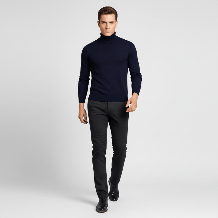 Erwin Men’s Turtleneck Sweater | Winter