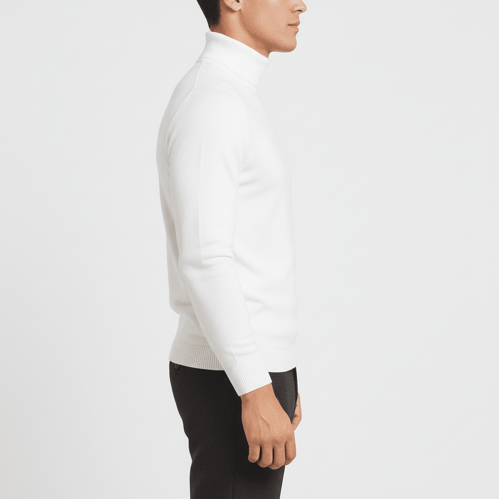 Erwin Men’s Turtleneck Sweater | Winter