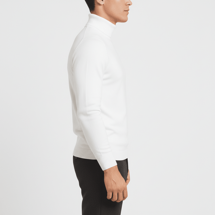 Erwin Men’s Turtleneck Sweater | Winter