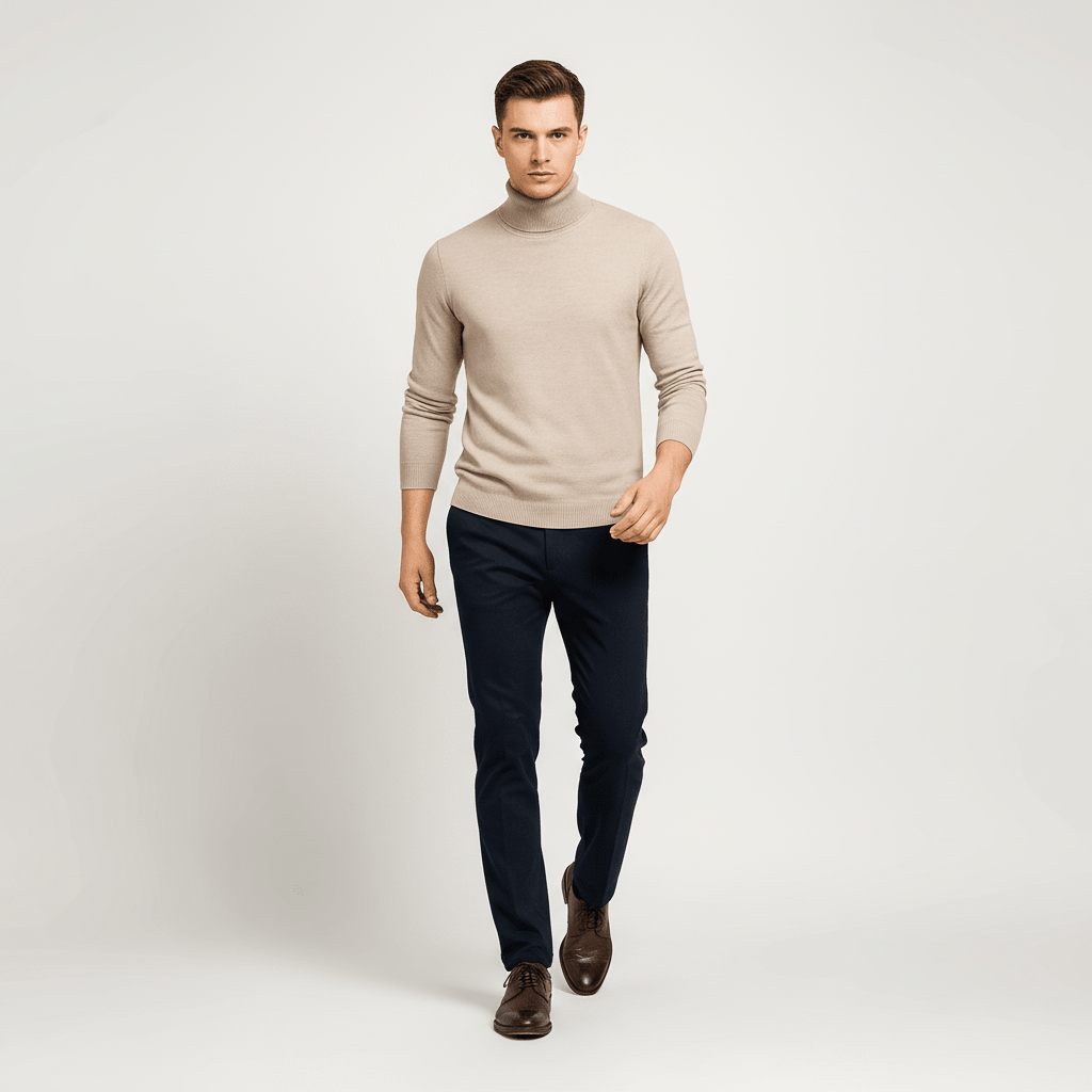 Erwin Men’s Turtleneck Sweater | Winter