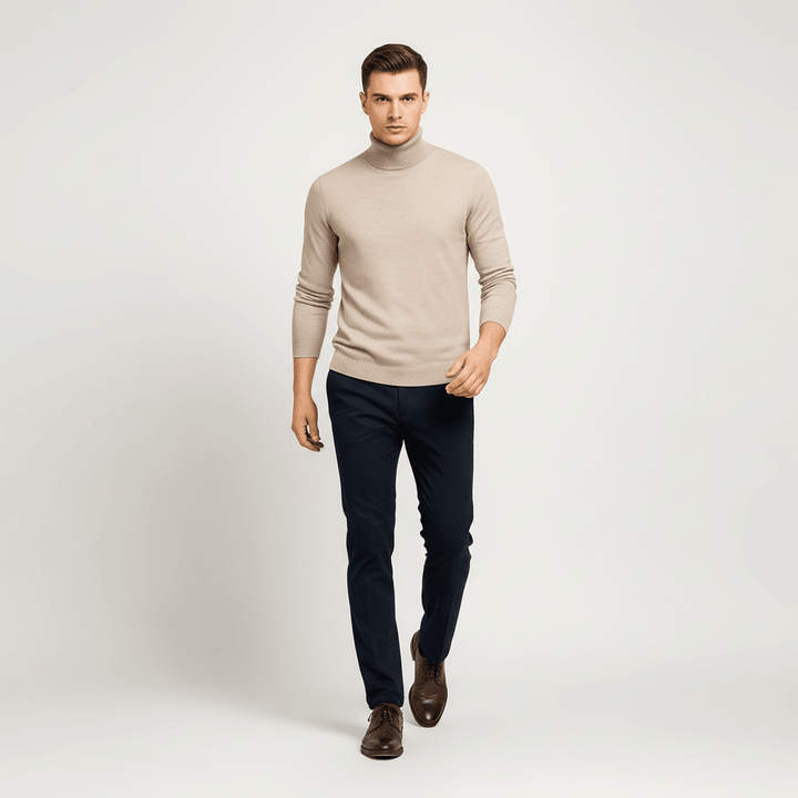 Erwin Men’s Turtleneck Sweater | Winter