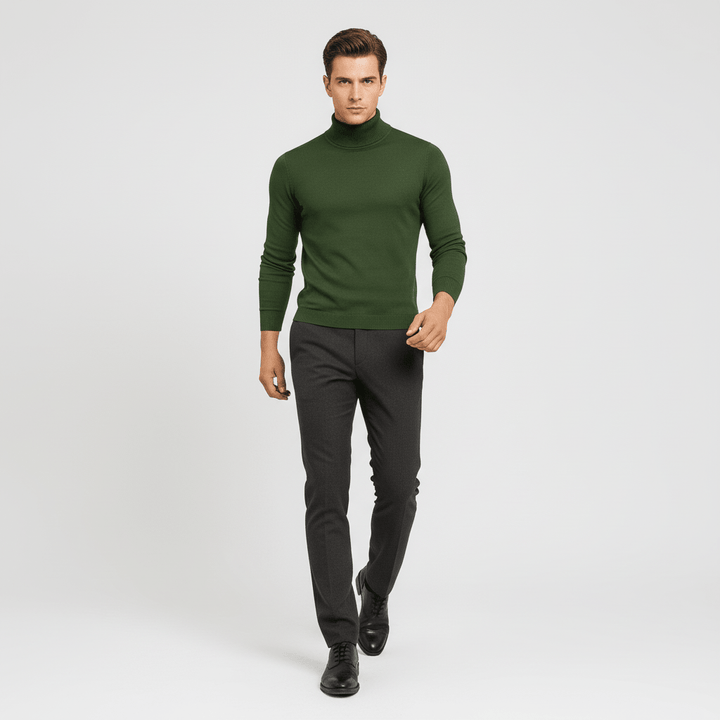 Erwin Men’s Turtleneck Sweater | Winter