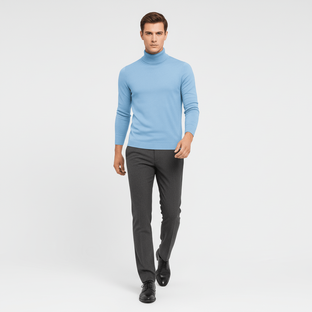 Erwin Men’s Turtleneck Sweater | Winter