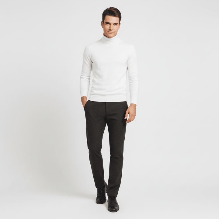 Erwin Men’s Turtleneck Sweater | Winter