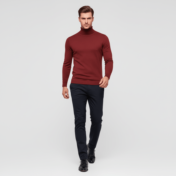 Erwin Men’s Turtleneck Sweater | Winter
