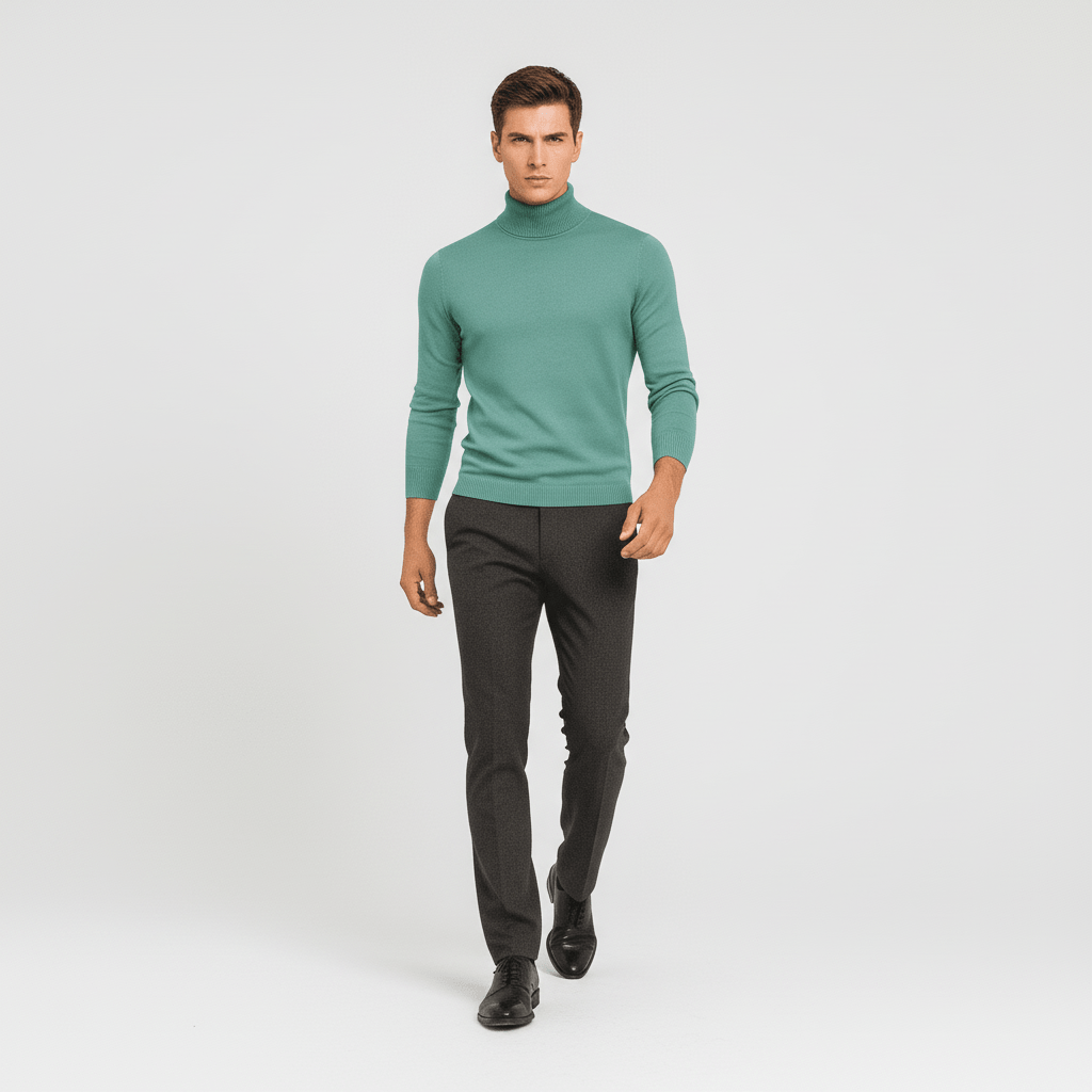 Erwin Men’s Turtleneck Sweater | Winter