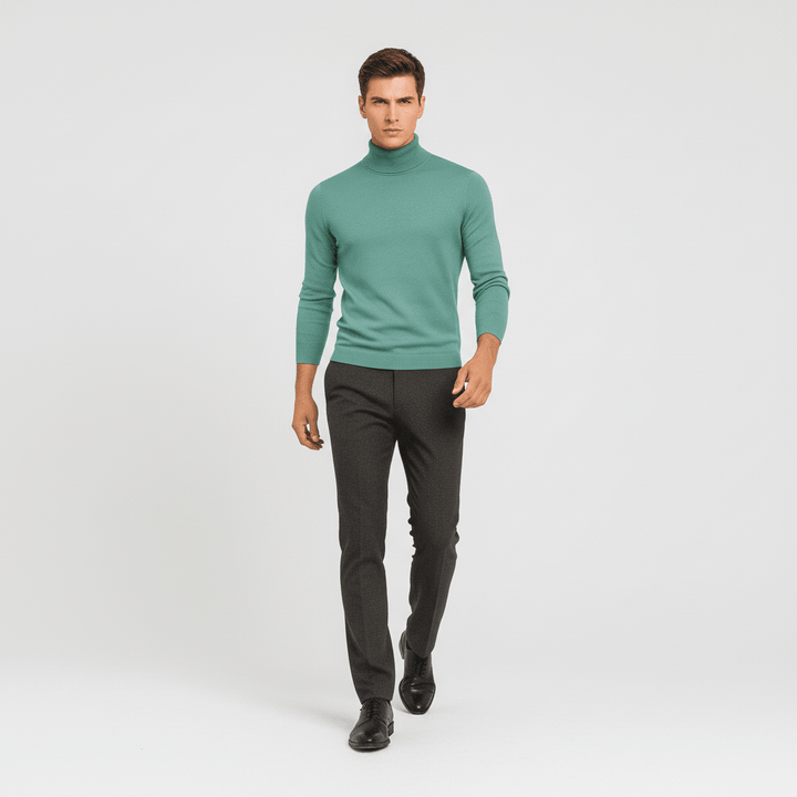 Erwin Men’s Turtleneck Sweater | Winter