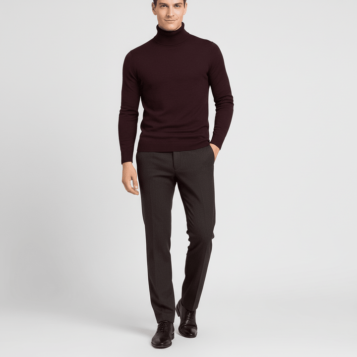 Erwin Men’s Turtleneck Sweater | Winter