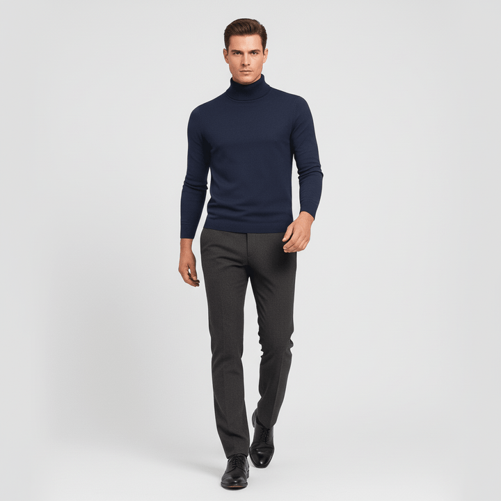 Erwin Men’s Turtleneck Sweater | Winter
