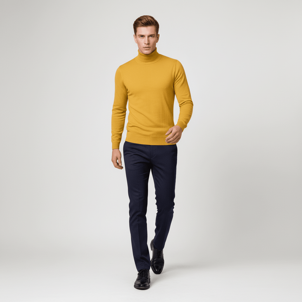 Erwin Men’s Turtleneck Sweater | Winter