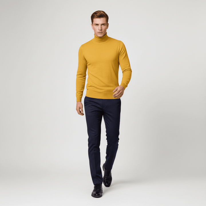 Erwin Men’s Turtleneck Sweater | Winter