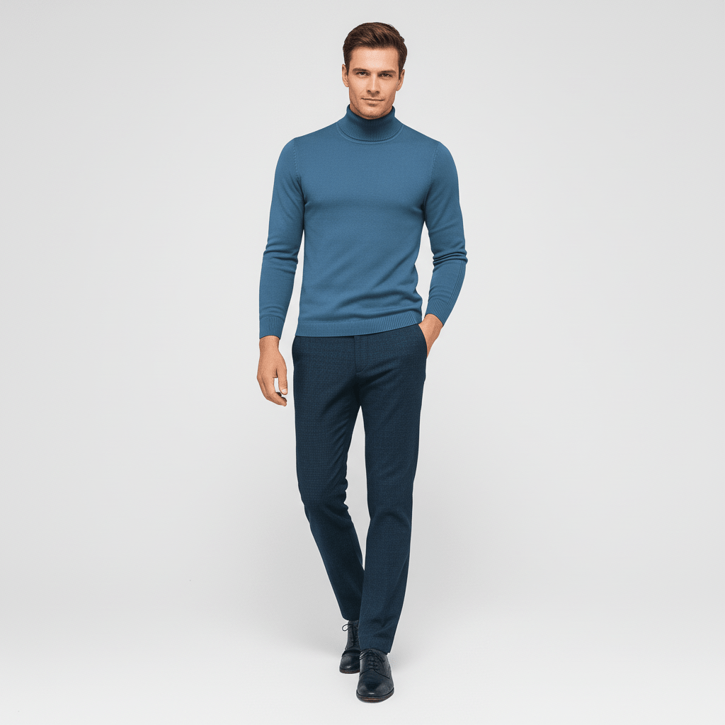 Erwin Men’s Turtleneck Sweater | Winter
