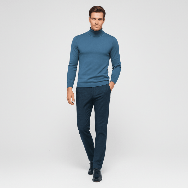 Erwin Men’s Turtleneck Sweater | Winter
