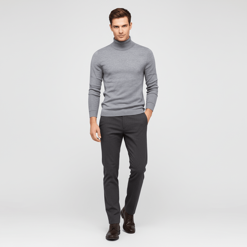 Erwin Men’s Turtleneck Sweater | Winter