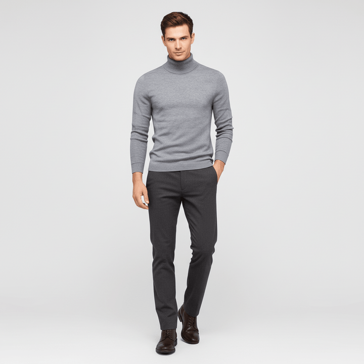 Erwin Men’s Turtleneck Sweater | Winter