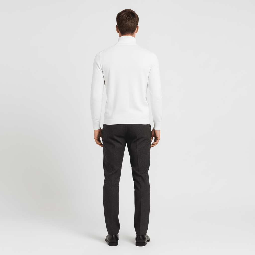 Erwin Men’s Turtleneck Sweater | Winter