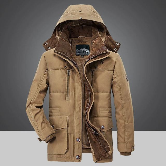 Frontier Winter Insulated Jacket