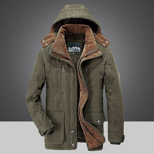 Frontier Winter Insulated Jacket