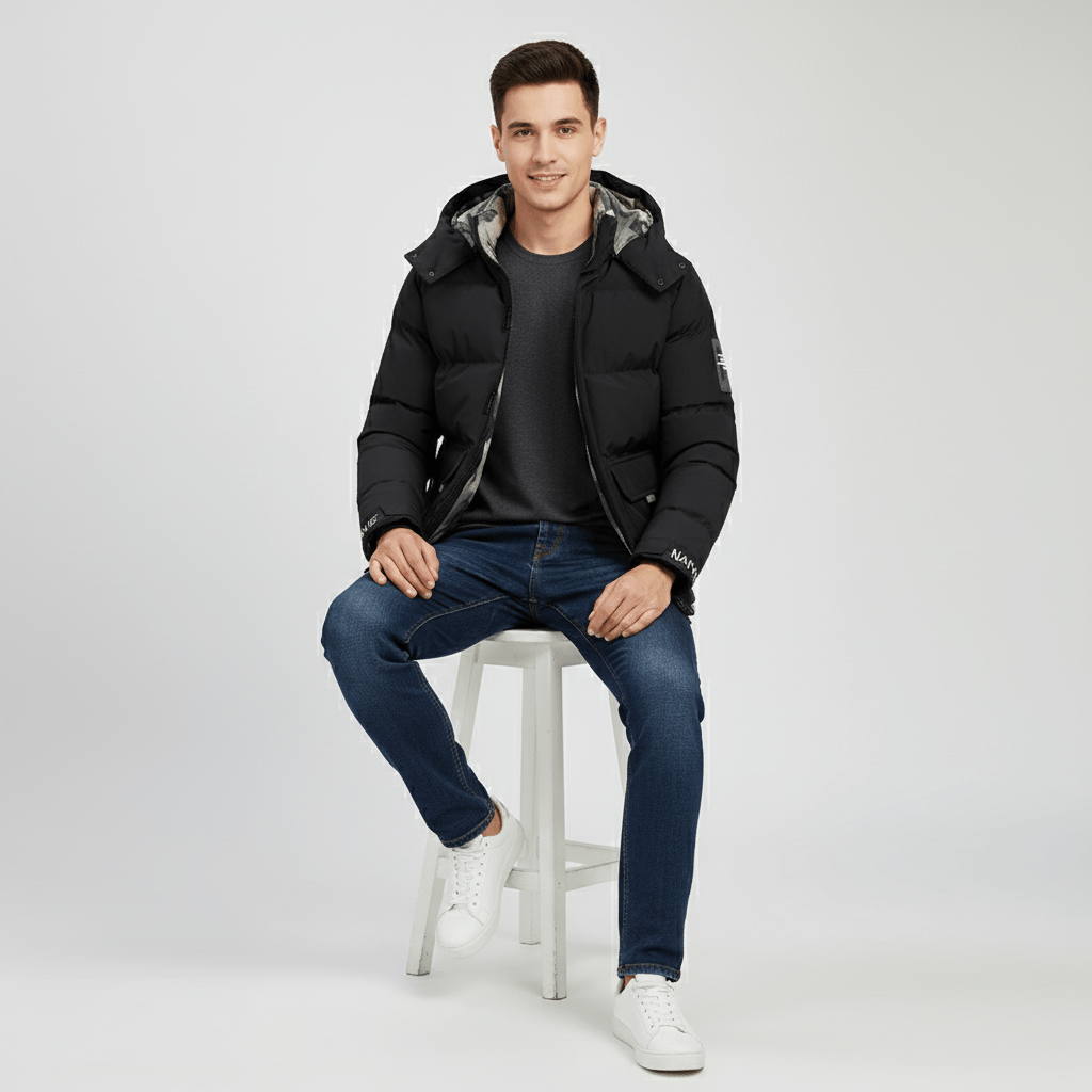 Frostguard Winter Puffer Parka