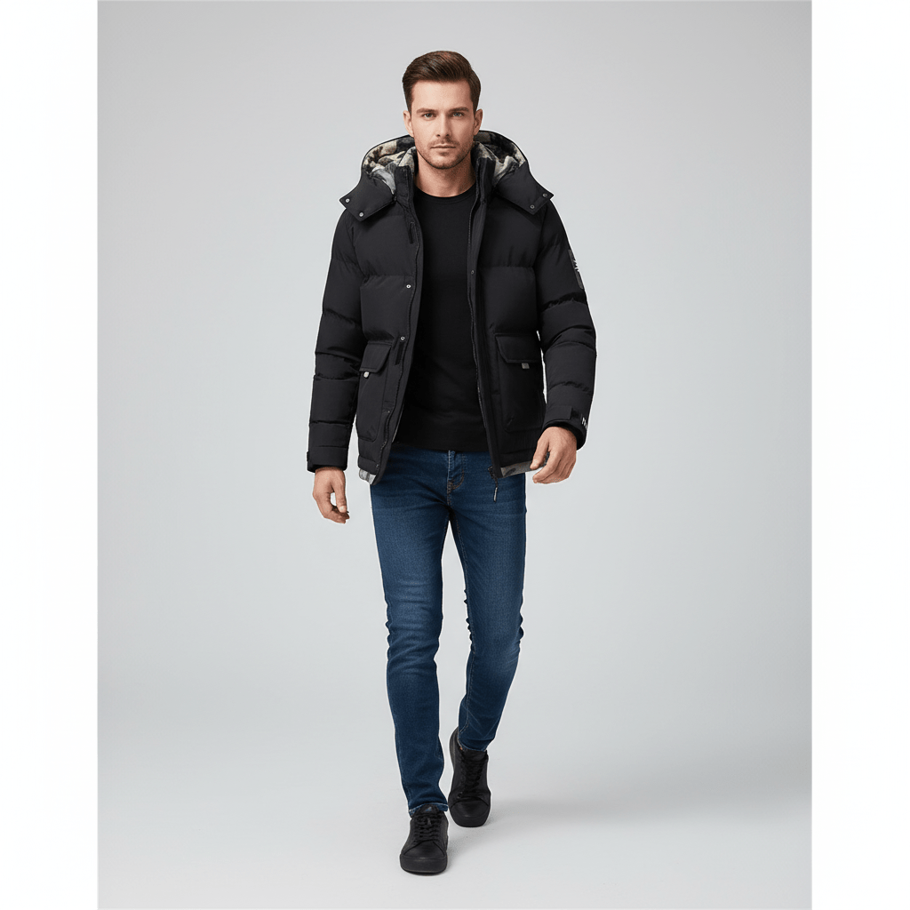 Frostguard Winter Puffer Parka