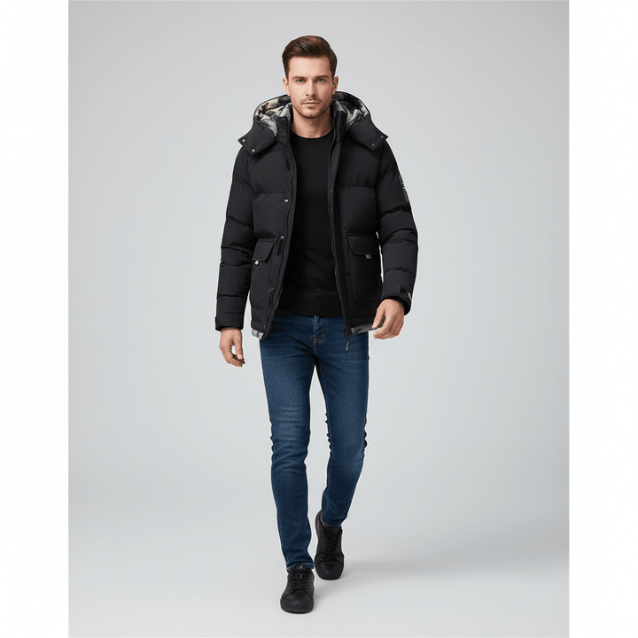 Frostguard Winter Puffer Parka