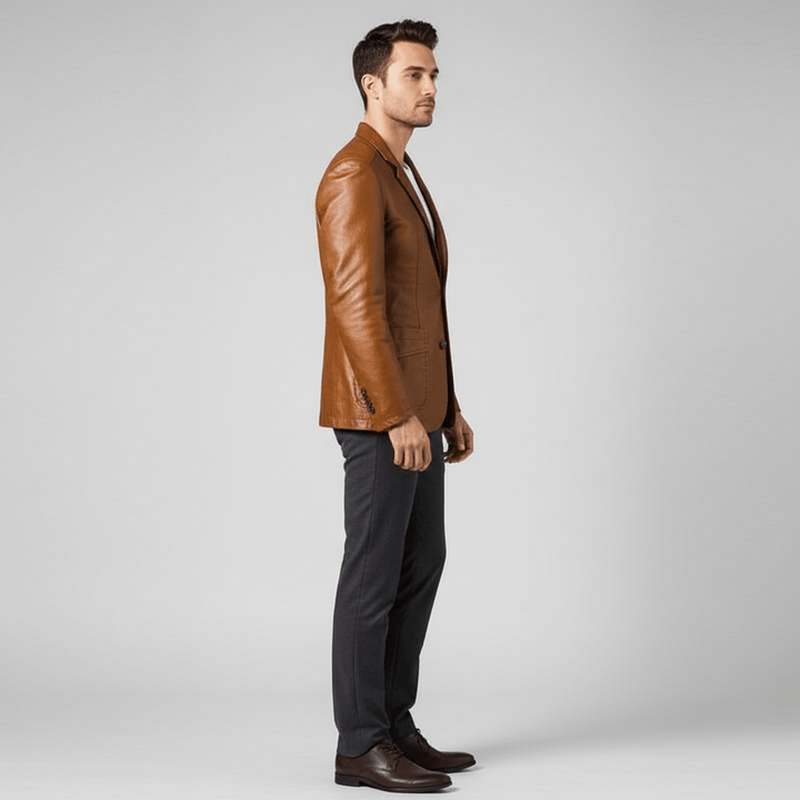 Hawthorne Men’s Leather Sport Jacket | Winter