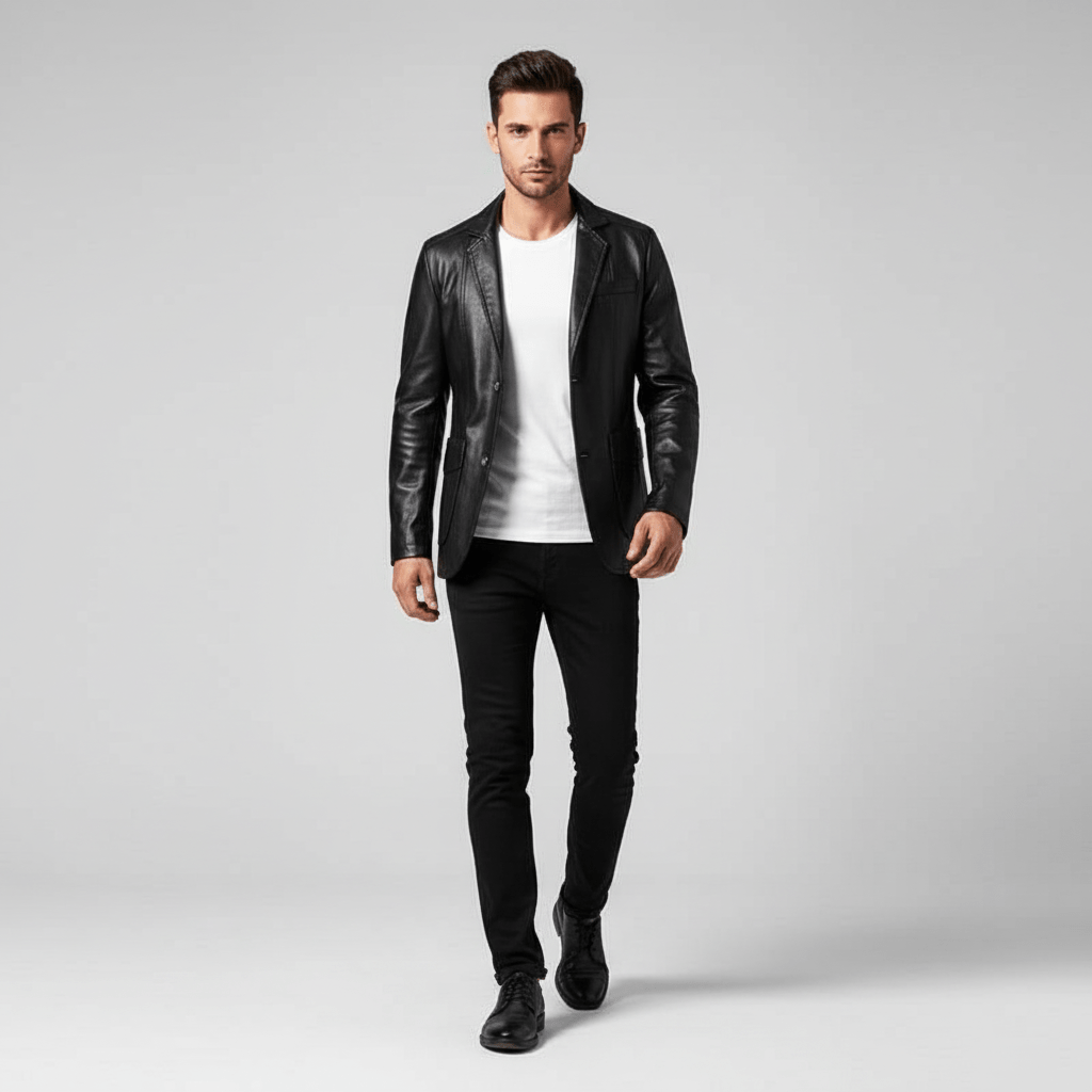 Hawthorne Men’s Leather Sport Jacket | Winter